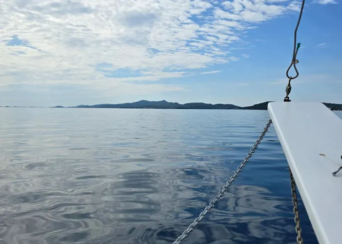 Mirta Tours & Half A Day Of Waves And Wine 보트호텔 Dobropoljana